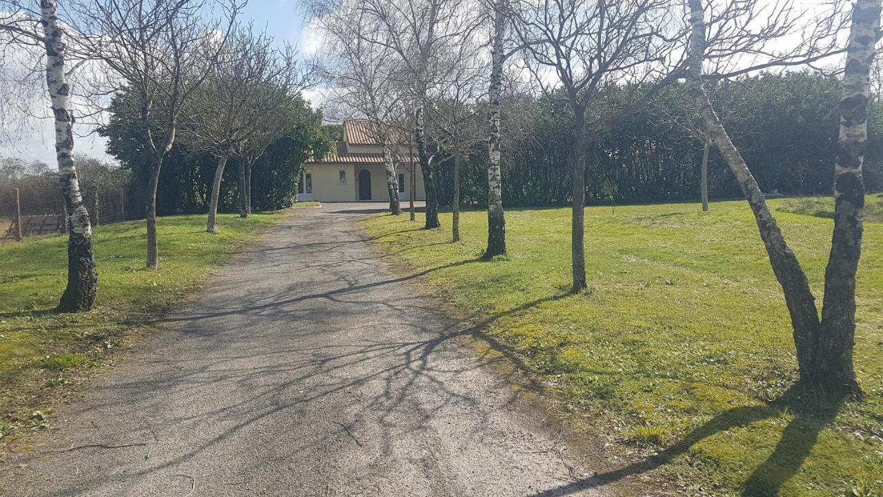 Maison Calme Et Paisible La Faye  Kültér fotó